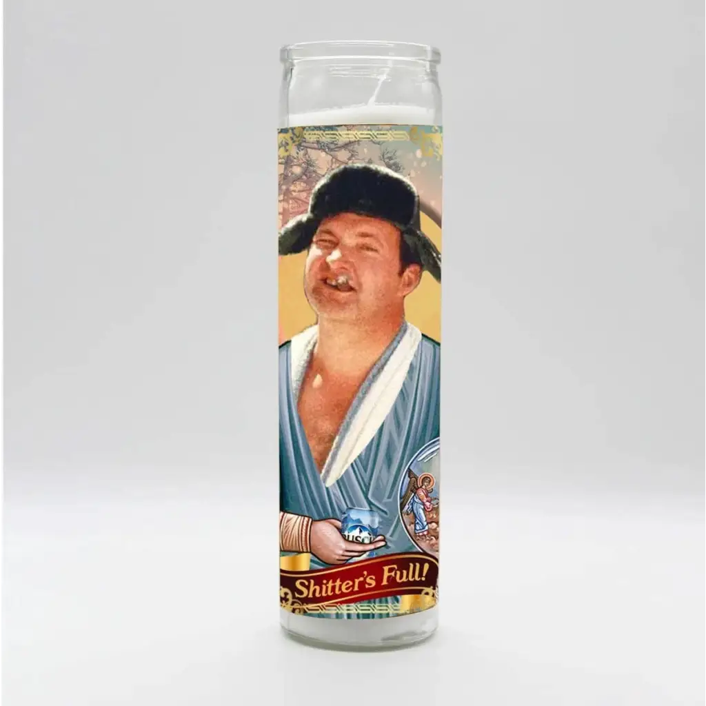 Cousin Eddie Christmas Vacation Candle