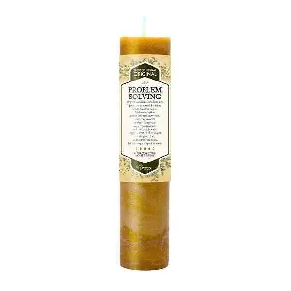 Coventry Creations - Blessed Herbal Candles - Problem