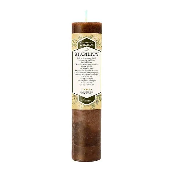 Coventry Creations - Blessed Herbal Candles - Stability