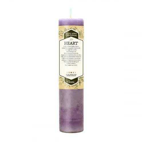 Coventry Creations - Blessed Herbal Candles Heart
