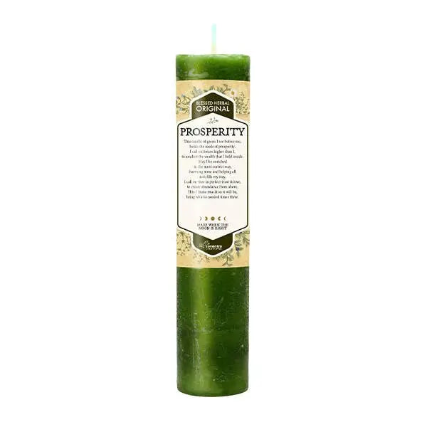 Coventry Creations - Blessed Herbal Candles Prosperity