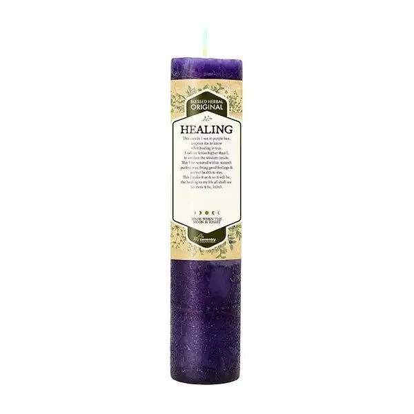 Coventry Creations - Blessed Herbal Candles - Healing