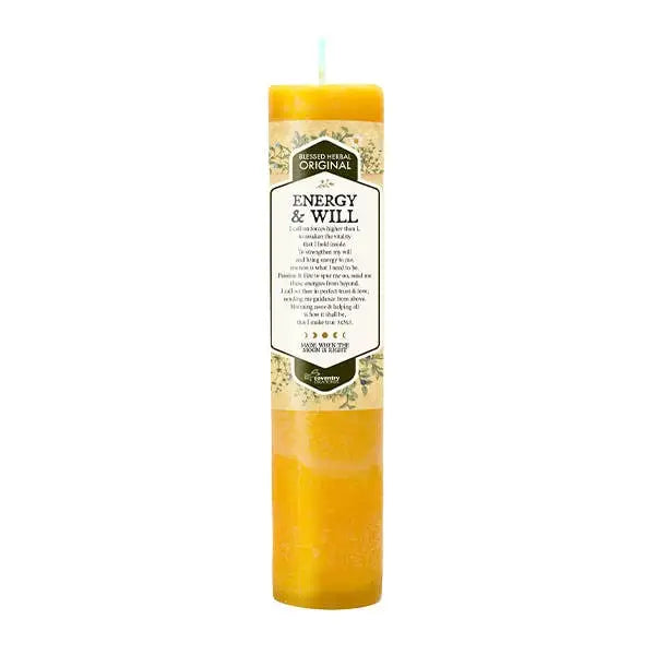 Coventry Creations - Blessed Herbal Candles Energy &
