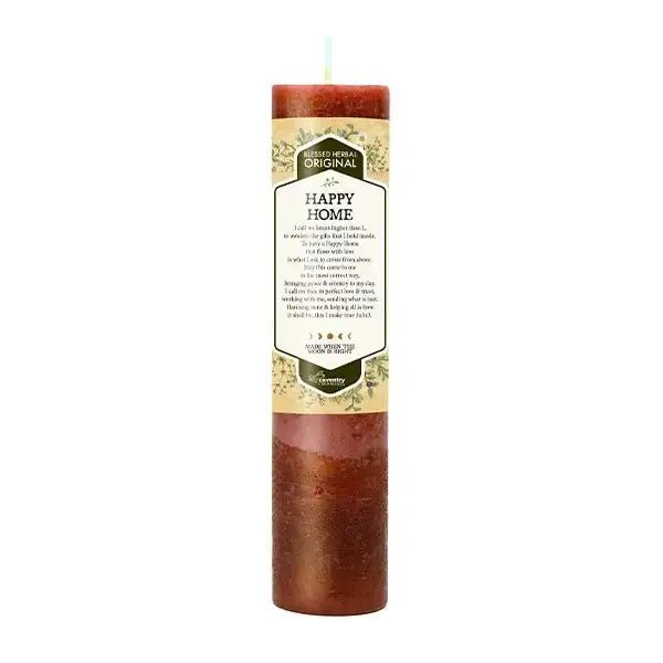 Coventry Creations - Blessed Herbal Candles - Happy