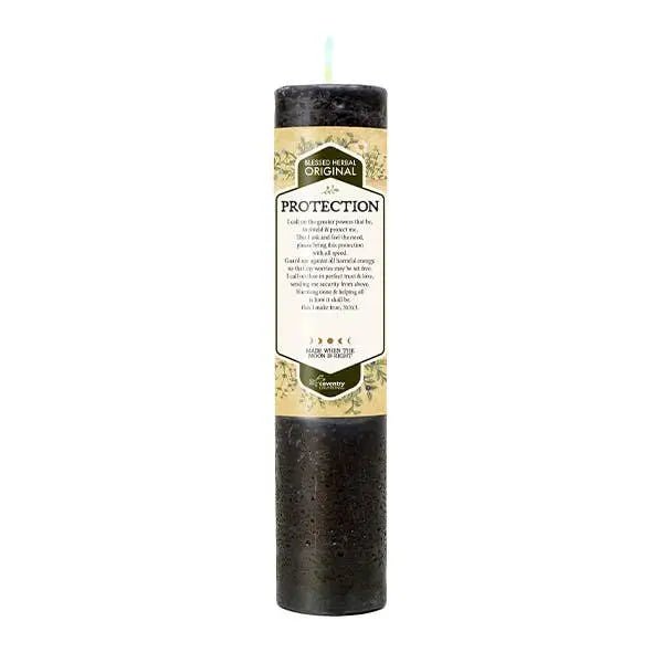 Coventry Creations - Blessed Herbal Candles - Protection