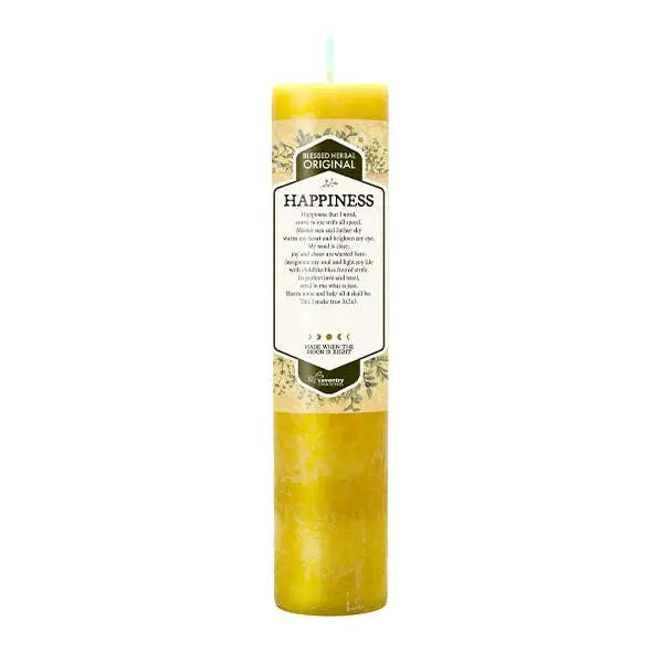 Coventry Creations - Blessed Herbal Candles Happiness