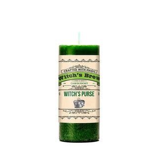 Witch’s Brew Witch’s Purse Candle