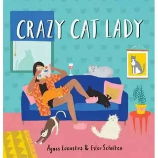 'Crazy Cat Lady' Book - The Boho Depot