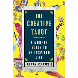 Creative Tarot Book by Jessa Crispin