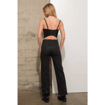 Crop Studded Corset Cami