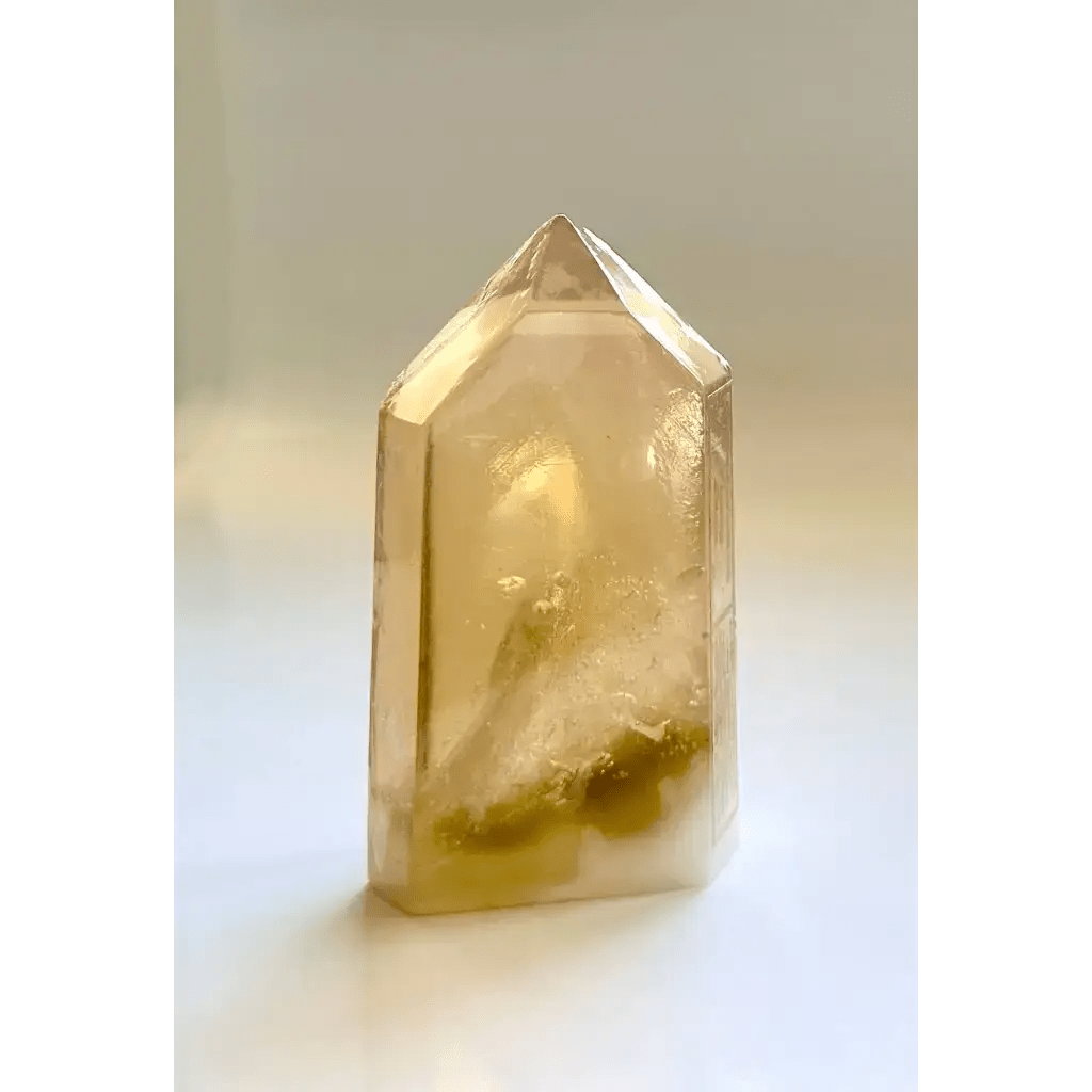 Crystal Gemstone Bar Soap by The Crystal Soapsmith