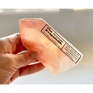 Crystal Gemstone Bar Soap by The Crystal Soapsmith