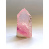 Crystal Gemstone Bar Soap by The Crystal Soapsmith - Rose