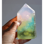 Crystal Gemstone Bar Soap by The Crystal Soapsmith