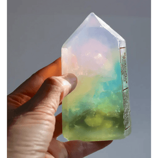 Crystal Gemstone Bar Soap by The Crystal Soapsmith