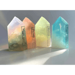 Crystal Gemstone Bar Soap by The Crystal Soapsmith