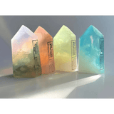 Crystal Gemstone Bar Soap by The Crystal Soapsmith