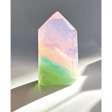 Crystal Gemstone Bar Soap by The Crystal Soapsmith