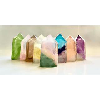 Crystal Gemstone Bar Soap by The Crystal Soapsmith