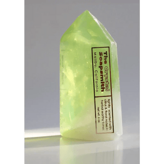 Crystal Gemstone Bar Soap by The Crystal Soapsmith - Peridot