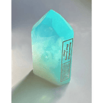 Crystal Gemstone Bar Soap by The Crystal Soapsmith