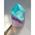 Crystal Gemstone Bar Soap by The Crystal Soapsmith