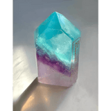 Crystal Gemstone Bar Soap by The Crystal Soapsmith