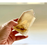 Crystal Gemstone Bar Soap by The Crystal Soapsmith - Topaz