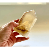 Crystal Gemstone Bar Soap by The Crystal Soapsmith - Topaz