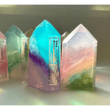 Crystal Gemstone Bar Soap by The Crystal Soapsmith