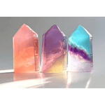 Crystal Gemstone Bar Soap by The Crystal Soapsmith