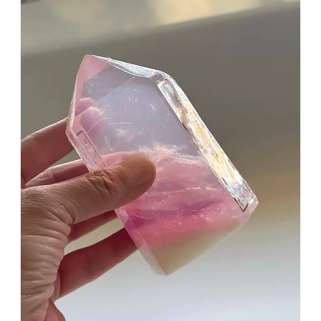 Crystal Gemstone Bar Soap by The Crystal Soapsmith