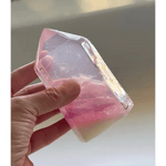 Crystal Gemstone Bar Soap by The Crystal Soapsmith