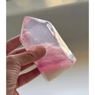 Crystal Gemstone Bar Soap by The Crystal Soapsmith