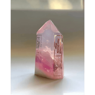 Crystal Gemstone Bar Soap by The Crystal Soapsmith