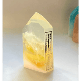 Crystal Gemstone Bar Soap by The Crystal Soapsmith - Citrine