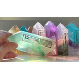 Crystal Gemstone Bar Soap by The Crystal Soapsmith