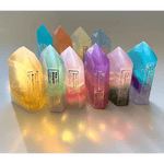 Crystal Gemstone Bar Soap by The Crystal Soapsmith