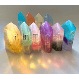 Crystal Gemstone Bar Soap by The Crystal Soapsmith