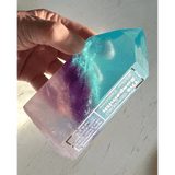 Crystal Gemstone Bar Soap by The Crystal Soapsmith