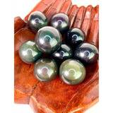 Mini Rainbow Obsidian Sphere