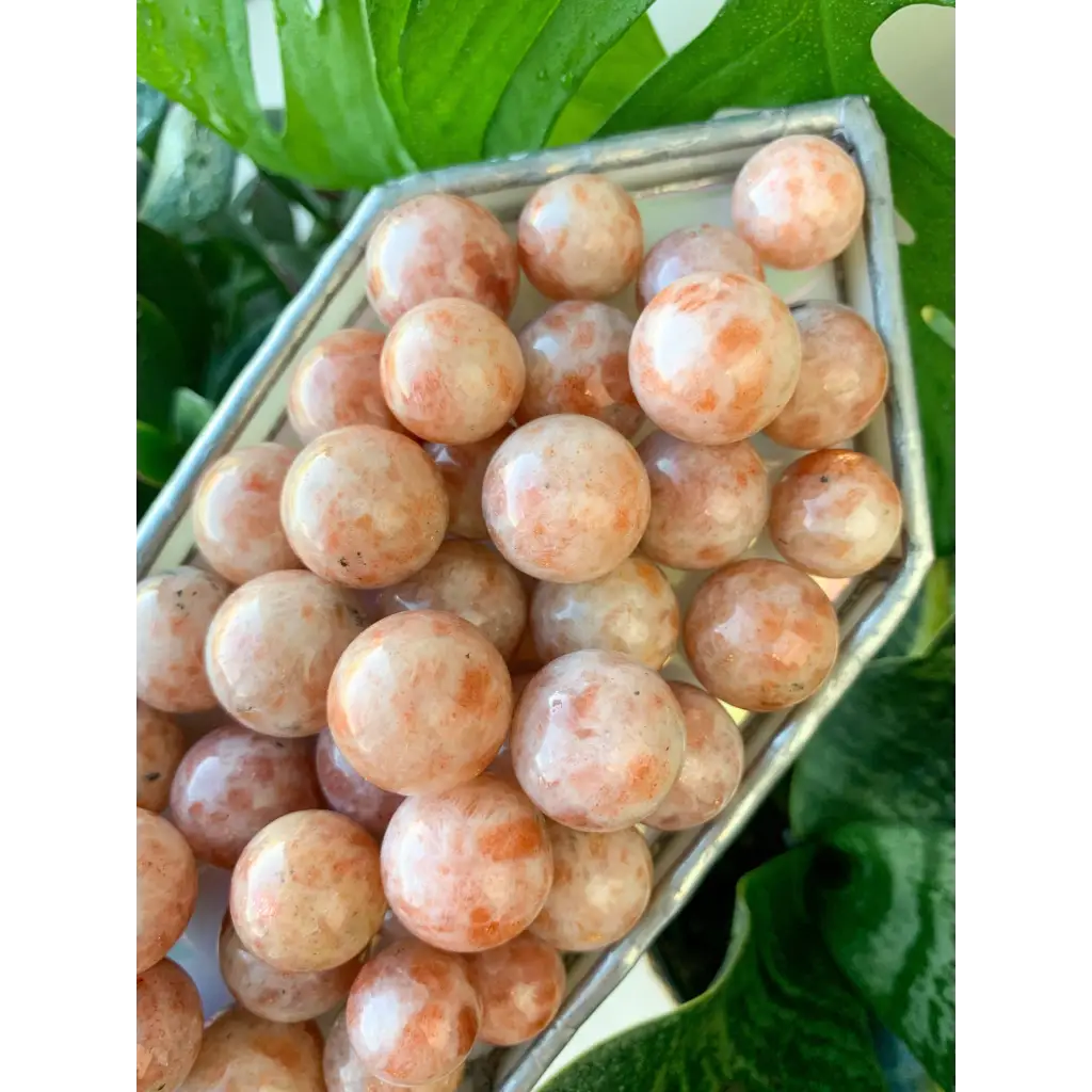 Mini Sunstone Spheres
