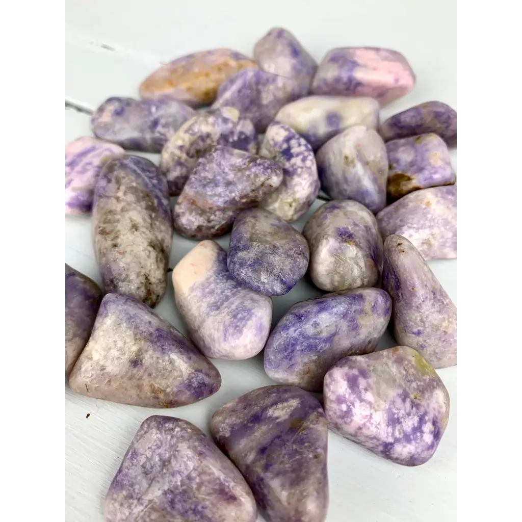 Prairie Tanzanite Tumbled Stone
