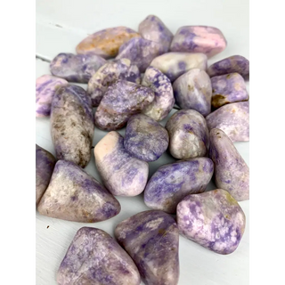 Prairie Tanzanite Tumbled Stone