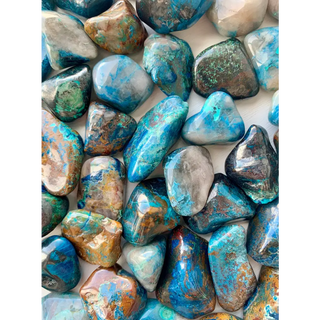 Shattuckite Tumbled Stone