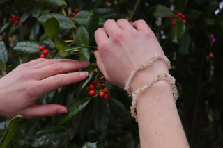 Crystal Chip Bracelet