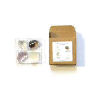 Crystals for Meditation - Gift Set - Crystals