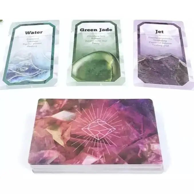 Crystals Oracle Book & Card Deck