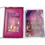 Crystals Oracle Book & Card Deck