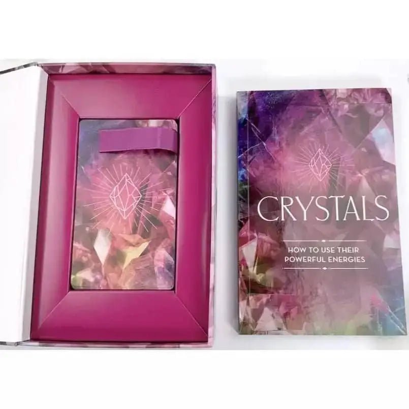 Crystals Oracle Book & Card Deck